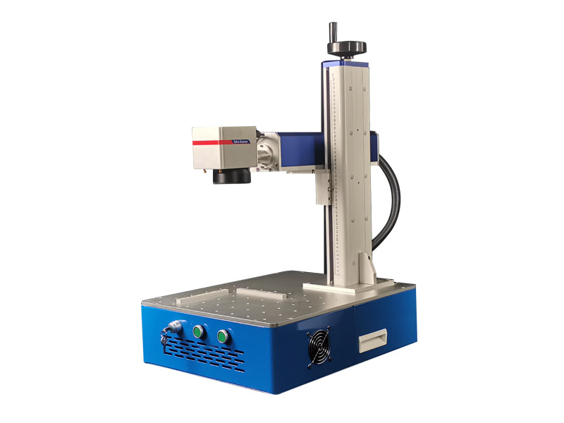 桌面式光纖激光打標機